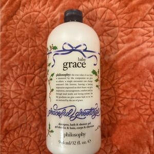 Philosophy Baby Grace Body Wash - Cream with Blue Accents